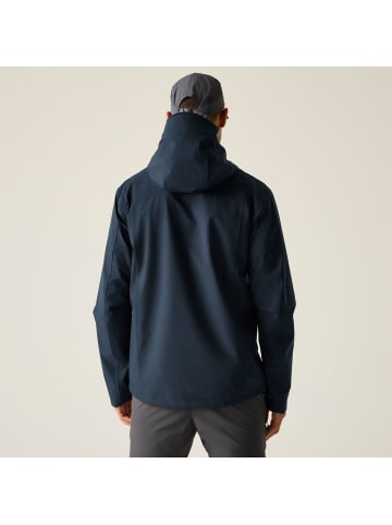 Regatta Outdoorjacke Birchdale II Regenjacke in Navy