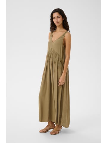 Soaked in Luxury Kleid SLKleio A-shape in Dusky Green