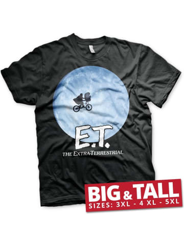 E.T. T-Shirt in Schwarz