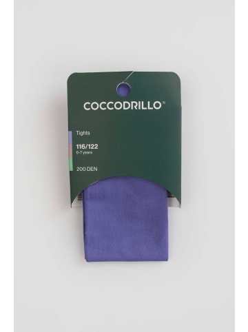 Coccodrillo Strumpfhose in violett
