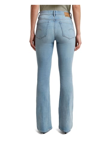 G-Star Raw 3301 Flare Jeans sun faded summer sky
