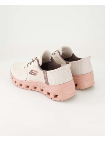 Skechers Slip On Sneaker in Beige