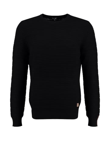 KEY LARGO Pullover 'Bern' in schwarz
