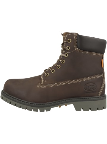 Dockers by Gerli Schnürboots 53AX001 in dunkelbraun