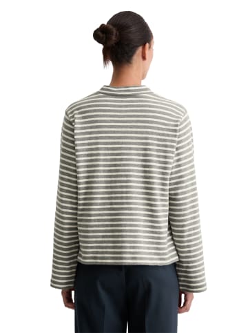 Marc O'Polo Gestreiftes Rollkragen-Longsleeve regular in multi