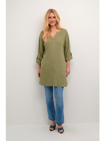 Cream Kleid CRVenta in Oil Green