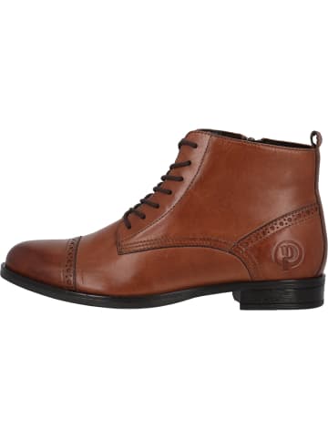 Palado Schnürstiefeletten Lixiss in Braun