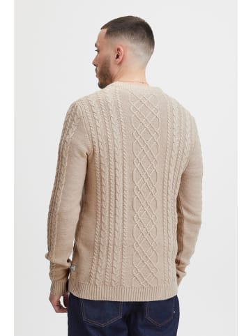 11 Project Rundhalspullover PRJamal in Beige