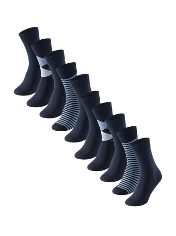 Schiesser Socken Bluebird in Nachtblau