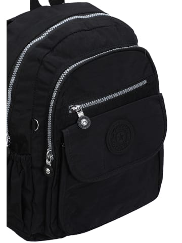 Mindesa Damen Rucksack in Schwarz