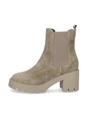 Tamaris Chelsea-Stiefelette in taupe