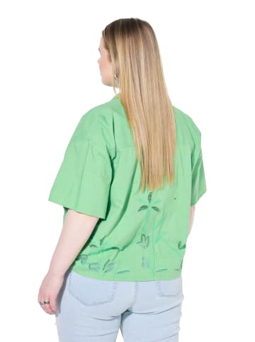 Studio Untold Hemdbluse in kleegrün