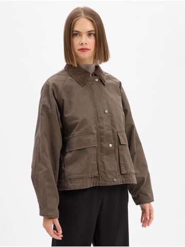 OPUS Jacke Hamine in schlamm