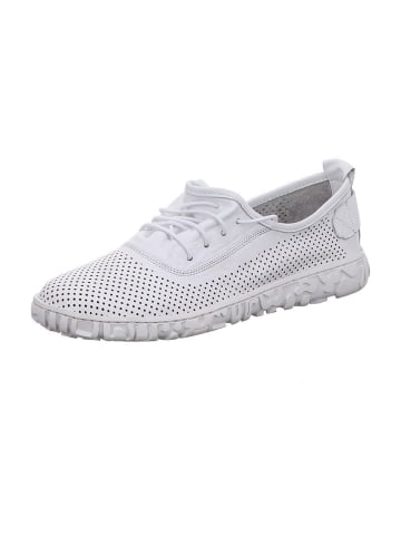 Gemini Sportliche Schnürschuhe in Weiß