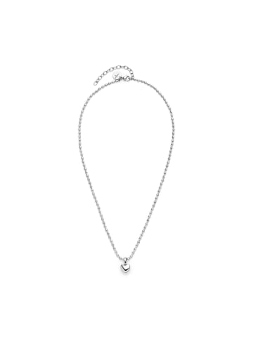 Tamaris Halskette Tiny Steel Heart in silber