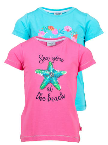 Salt and Pepper  2 Set T-Shirts Beach in multi colour 1
