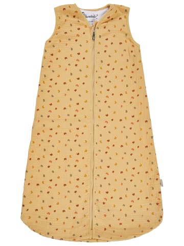 Sterntaler Musselin-Schlafsack 70cm Safari in ocker