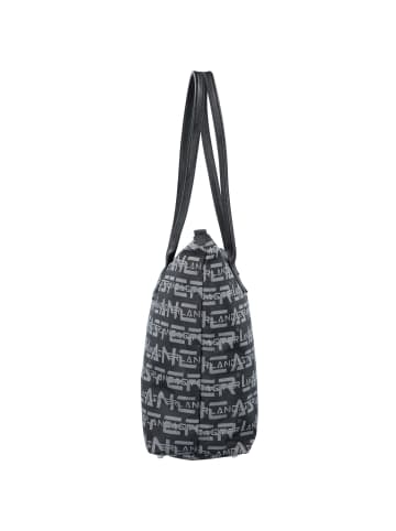 Lancaster Logo KBA Schultertasche 35 cm in noir