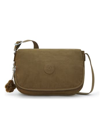 Kipling Basic Earthbeat Umhängetasche 26 cm in smooth khaki