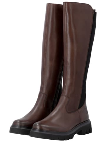 remonte Stiefel in Braun/Schwarz