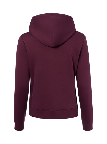 Gant Sweatshirt in aubergine - 0001