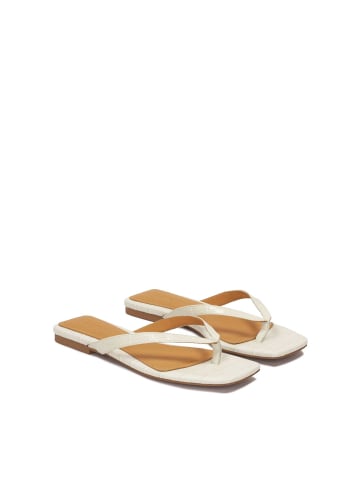 Kazar Halbschuhe Slipper in Creme