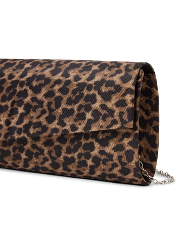 Tamaris Abendtasche Amalia Leo in braun schwarz - 0001