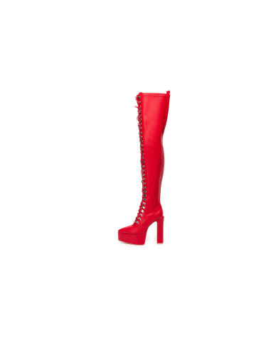 Giaro Stiefel in Rot