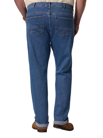 John F. Gee Jeanshose in blue stone
