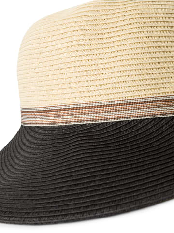 Marie Lund Hut in schwarz beige - 0003