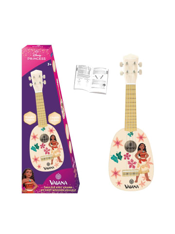 Lexibook Vaiana Ukulele Holz Nylonsaiten – 53 cm