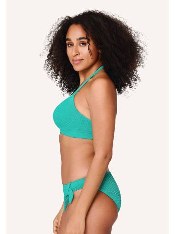 LINGADORE Triangel Bikini top Deep green