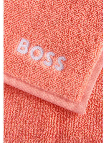 HUGO BOSS home 4er-Set Waschlappen 4er-Set Waschlappen in SORBETN