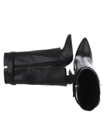 Ital-Design High Heel in Schwarz