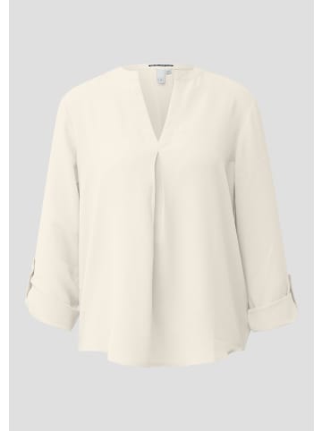 QS Bluse in 0300_creme