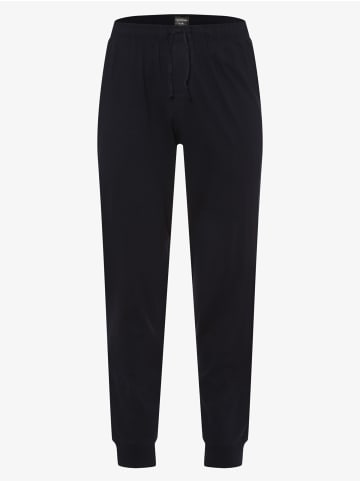 Schiesser Pyjama-Hose Basic in marine