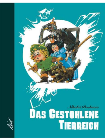 leiv Leipziger Kinderbuch Das gestohlene Tierreich