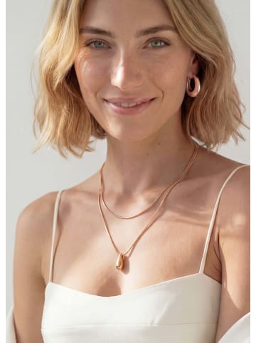 PURELEI Schmuckset Dewdrop Rosegold