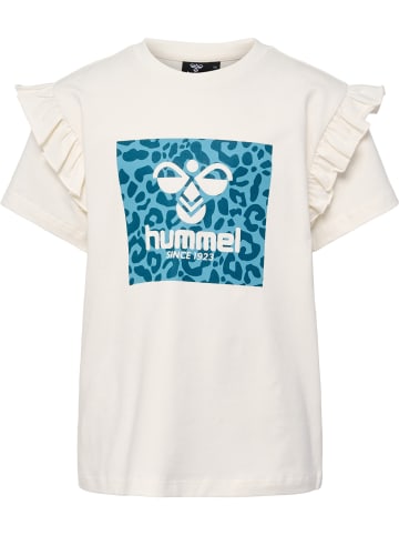 Hummel Hummel T-Shirt S/S Hmlflowy Mädchen Atmungsaktiv in MARSHMALLOW