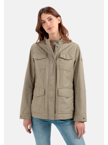 Camel Active Fieldjacket mit Stehkragen in Khaki