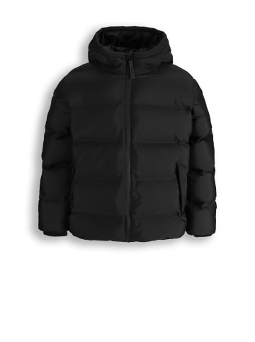 Coccodrillo Winterjacke mit Kapuze in schwarz
