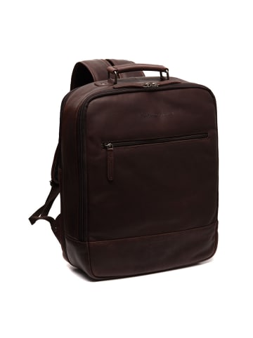 The Chesterfield Brand Jamaica Daypack Leder 40 cm Laptopfach brown