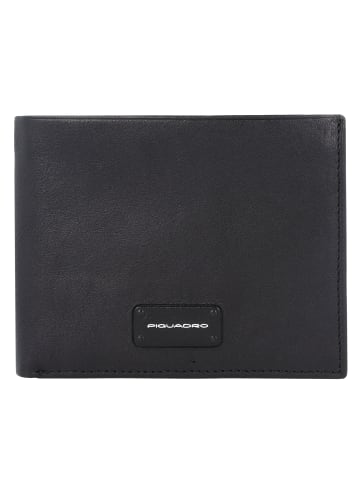 Piquadro Harper Geldbörse RFID Leder 14 cm in black