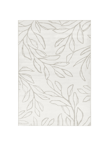 Beliani Kurzflor BISMIL in Beige - (W) 160 x (L) 230 cm