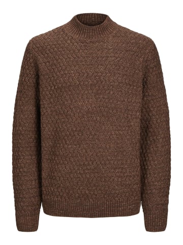 Jack & Jones Strickpullover in Toffee