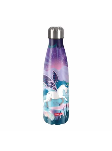 Step by Step Edelstahl-Trinkflasche 0,5 l Dreamy Pegasus Shadow in Lila