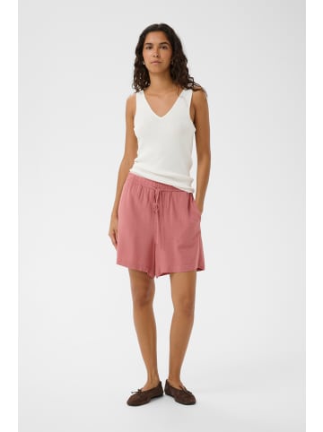 Soaked in Luxury Shorts SLAria Relaxed fit in Ash Rose