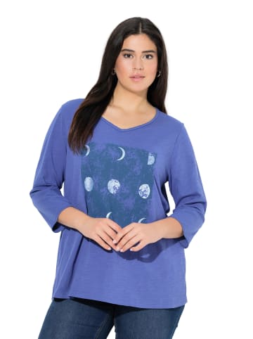 Ulla Popken Shirt in atlantikblau