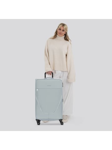 Stratic taska 4-Rollen Trolley L 76 cm mit Dehnfalte in grey