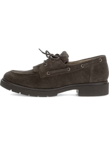 Gabor Mokassin Slipper in braun